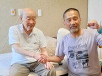 再審無罪の前川彰司さん、裁判長の話「うれしくて眠れず」　父に報告