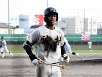 俊足と広角打法にプロ注目　神村学園伊賀・西川主将、敬遠で幕