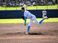 選抜ベンチ外、磨いたスライダーで決勝へ　山梨学院の檜垣投手