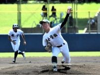 「おまえがエースだよ」を胸に　富士学苑・岩木宏亮投手の全力投球