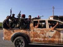 シリア南部での武力衝突、死者1千人超す　停戦後も散発的な攻撃続く