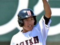 攻守に活躍の1年生、大分雄城台の常田選手「頼られる存在になる」