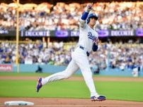 「二刀流」大谷翔平、3試合連続の35号2ラン　投げては3回1失点