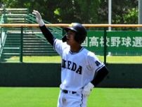 あのときの始球式から6年…安打放ち、盗塁決めた池田・幸田選手