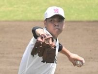 エースが流れ呼び寄せた　日大鶴ケ丘の住投手「最高の高校野球人生」