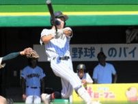 監督の「明日の紙面が…」に奮起　夢野台の藤濤選手が意地の内野安打