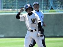 本盗も狙った積極走塁、橋本の9番打者が和歌山大会8強入りに貢献