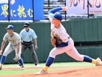 「真っすぐに見えるスライダー」武器に4強　九州文化学園・荒木投手