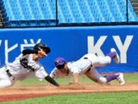 バットは高く、戻ってきた鋭さ　関東第一、5番の復調で快勝し4強