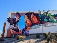 空港に巨大壁画制作へ　広島メキシコ友好記念、ノーベル平和賞の縁も