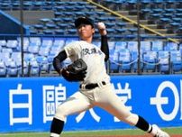 間に合った「パワーピッチャー」佼成学園・熊谷投手が挑んだ準々決勝