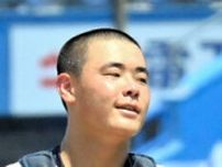 歓声で分かった本塁打「先だったが振り抜けた」　日大三・竹中選手