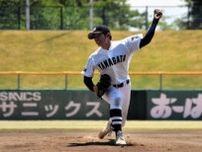 「ミラクル南高」の立役者、試合ごとに成長　山形南・森谷太一投手
