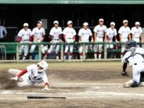 初の4強ならず、41年ぶり8強の富士東　高校野球・静岡大会