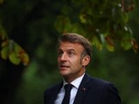 フランスがパレスチナ国家承認へ　9月国連総会で、マクロン氏が表明