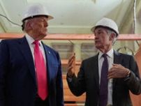 FRBに乗り込んだトランプ氏　因縁のパウエル議長とそろい踏み