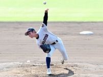 「あ、間に合わない」浦和実のエース・石戸颯汰投手が見た最後の景色