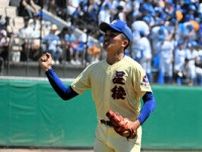 九回途中まで粘投「最低限の役割は果たした」　星稜の道本想投手