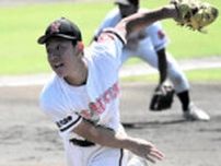 精密シンカー、鶴岡東打線を翻弄　日大山形の小林投手「裏かいた」