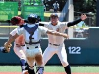 未来富山・江藤蓮投手は喜びを全身で　甲子園は「一つでも多く勝つ」