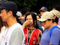 台湾野党の立法委員24人、リコール不成立　総統の求心力低下も