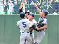 叡明が昌平に逆転勝ちで初の甲子園へ　春は実力校と接戦演じ自信に