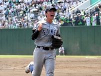 力投型のエースをめざし、どん底からマウンドへ　叡明の増渕隼人投手