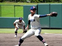 南陽工の阿部和希投手、初回への悔い　優勝で恩返しかなわず