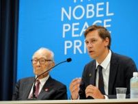 証言聴き、核のタブー守って　被爆80年にノーベル委と被団協訴え