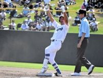 優勝導いた周到なサインプレー　豊橋中央・砂田主将の果敢な重盗