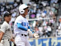 監督信じ、決勝で不調吹き飛ばす一打　八千代松陰の勝部匠亮選手
