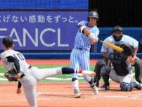 東海大相模の中村龍之介、先制の3点本塁打　打倒横浜は後輩に託す