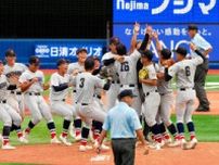 横浜と東海大相模の決勝、監督と主将の言葉は　高校野球神奈川大会