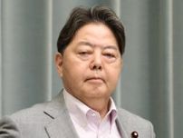 台湾外交部長の訪日、「プライベートなものと承知」　林官房長官