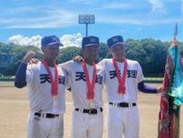 春夏連続出場の天理　全5試合で3投手以上の継投「全員が一つに」