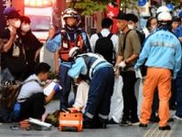 茨城・水戸で「けが人がいる」と通報　刃物所持していた男の身柄確保