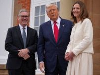 トランプ氏、プーチン氏に「失望」　停戦合意待つ期間の短縮を表明