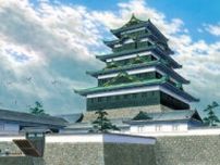 日比谷で全国のお城巡り　細密な復元イラストを展示　7月5日から