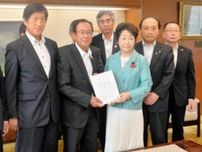 JAが財政支援を県に緊急要望　知事｢50年後もサクランボ県…｣