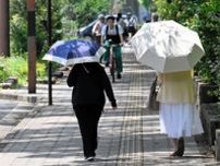 四国地方、最短の梅雨に　6月中の梅雨明けは初めて
