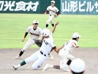 新庄北、有終の美ならず　1回戦7試合　高校野球山形大会