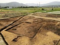 弥生時代後期〜古墳時代前期の21棟の竪穴建物跡発見　上御殿遺跡
