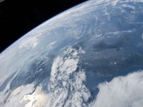 ISS（国際宇宙ステーション）から見た関東〜中国・四国地方（2025年6月29日撮影）