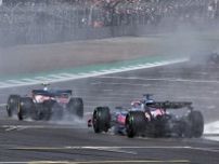 アルピーヌのガスリーが今季ベストの6位「普段は戦えない相手とバトルをして、チームのホームGPで良い結果を出せた」