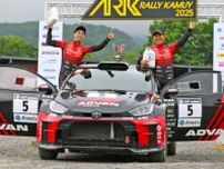 最高峰で5年ぶり、GRヤリスでは初。奴田原文雄が波乱のラリーカムイで優勝飾る／JRC第5戦