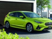 スバル、『インプレッサ』改良モデルを発表。スポーティな内外装の特別仕様車も新登場