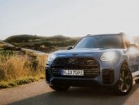 ミニ、新型『カントリーマン』に初の限定車。専用ボディカラー採用の“スレート・ブルー”を200台導入