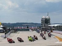 【ポイントランキング】2025MotoGP第11戦ドイツGP終了時点
