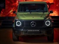 メルセデス・ベンツ、初代『G』インスパイアの限定車“Edition STRONGER THAN THE 1980s”を導入