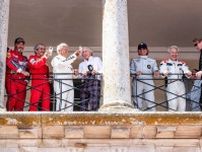 【動画＆ギャラリー】グッドウッドに7人の歴代F1チャンピオンが集結、デモランを披露。現役ドライバーも参加
